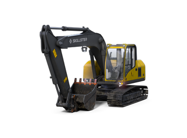Tracked Excavator