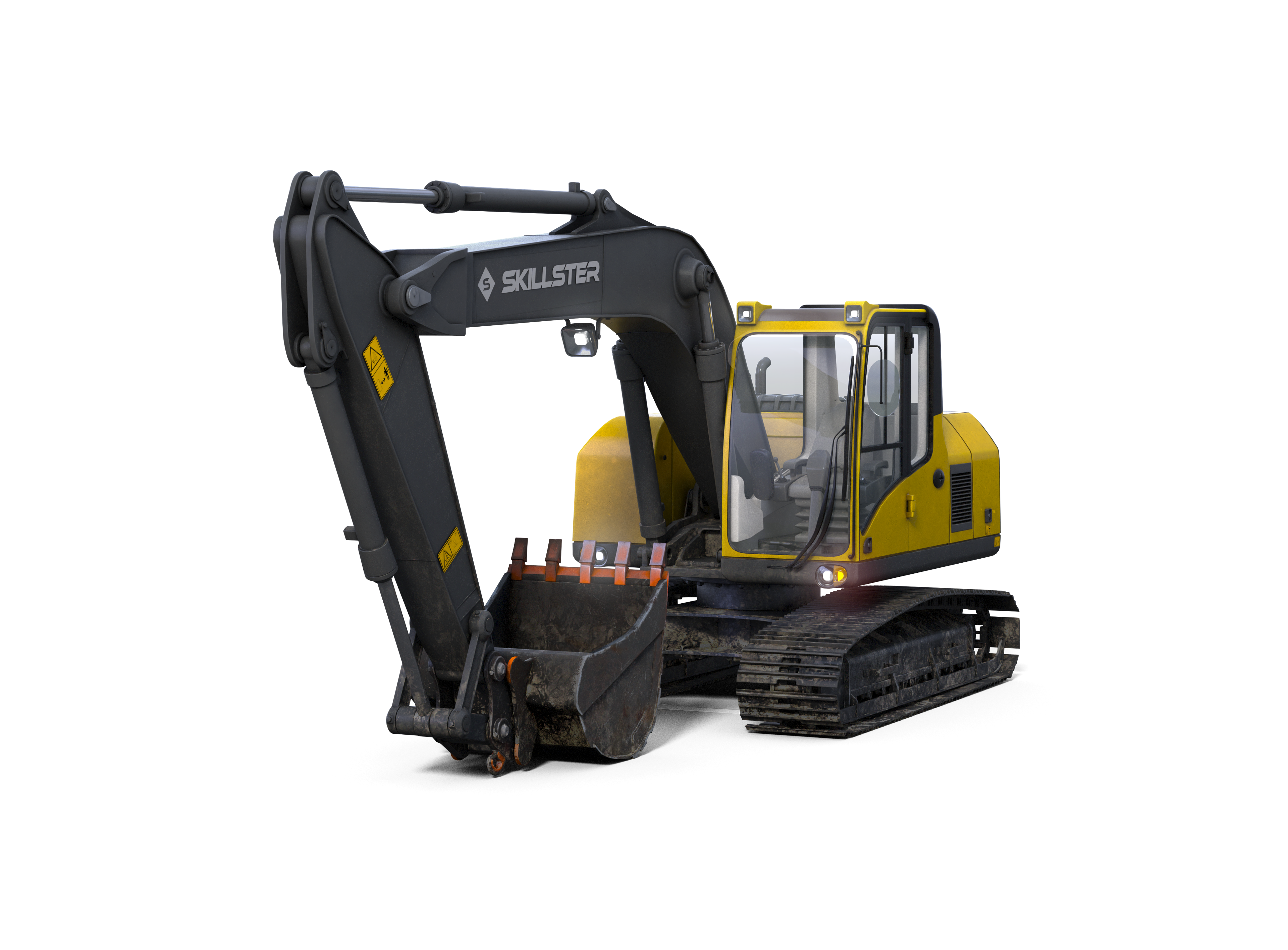 tracked-excavator