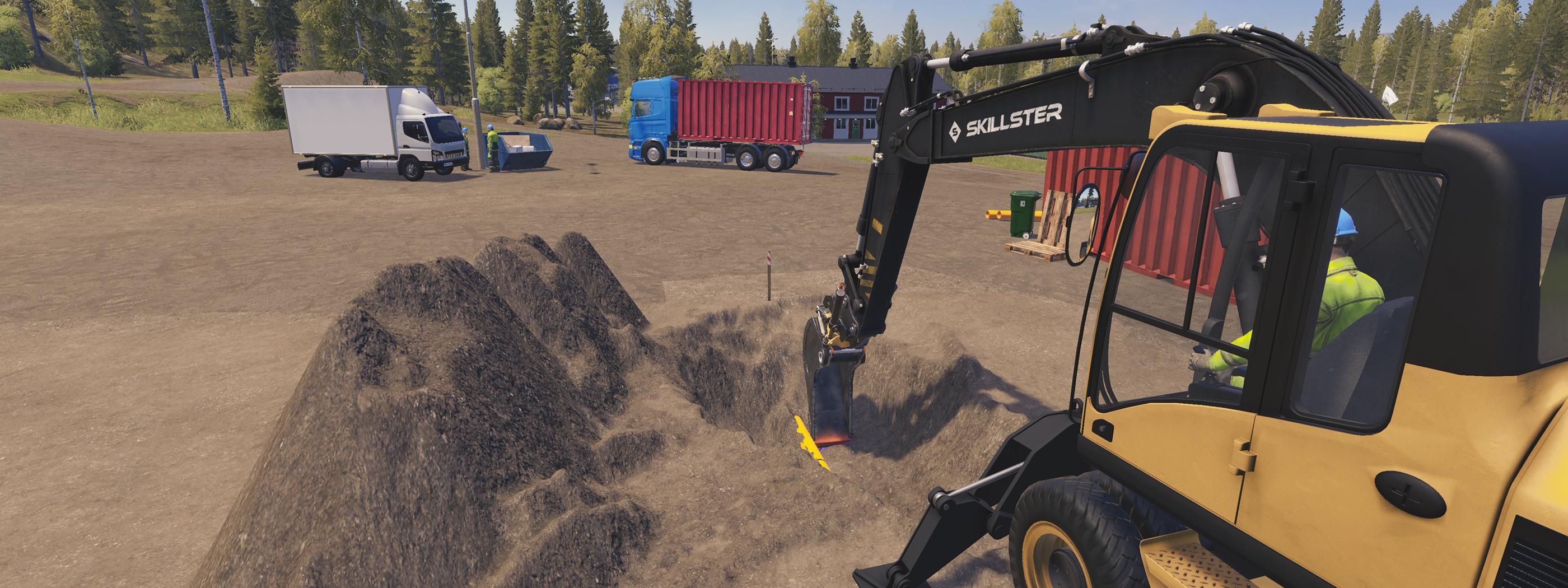 Skillster construction simulator