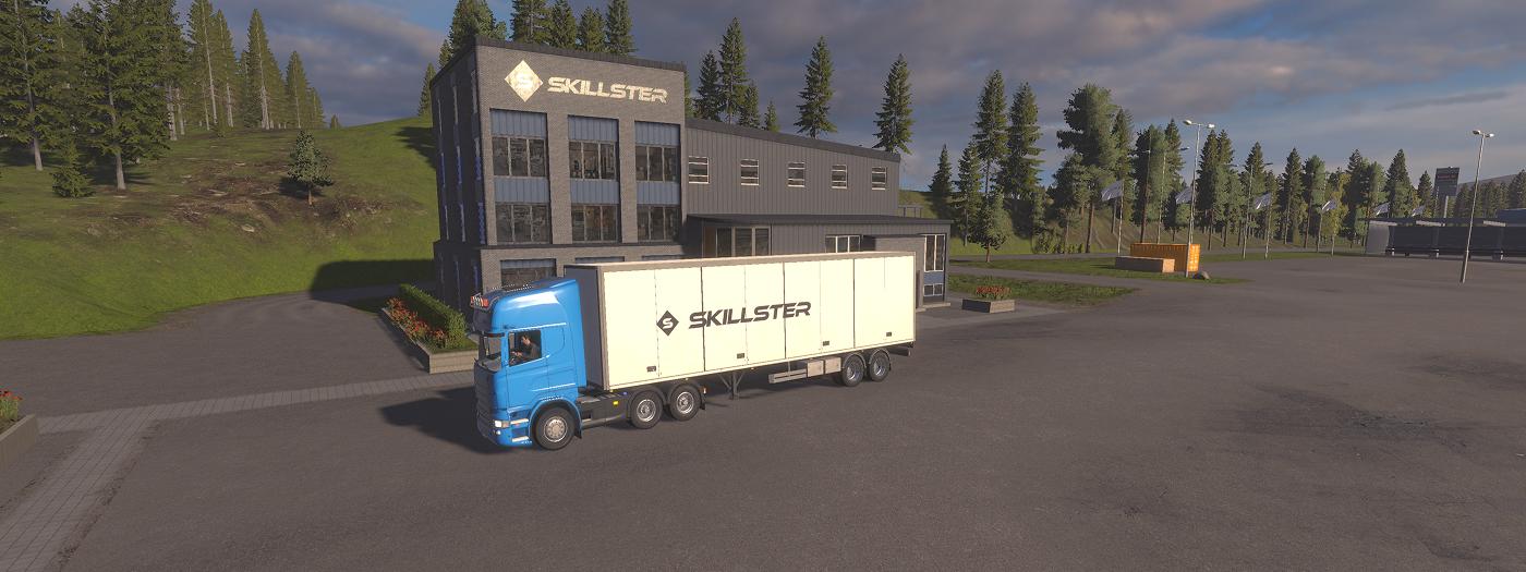 Skillster trucks simulator