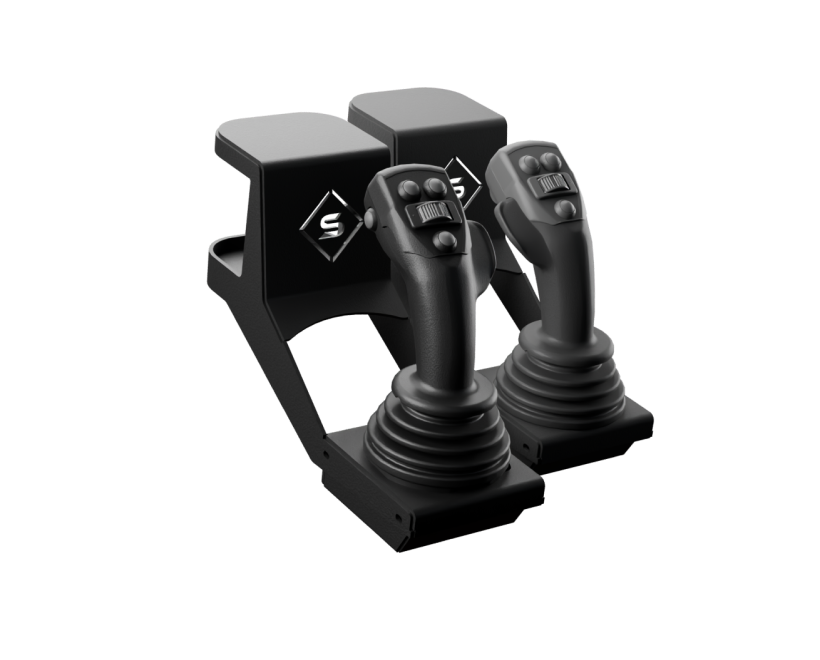 Right and left joystick